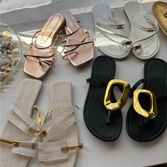 SHEIN Shoes - Bundle of 4 Women’s Sandals
